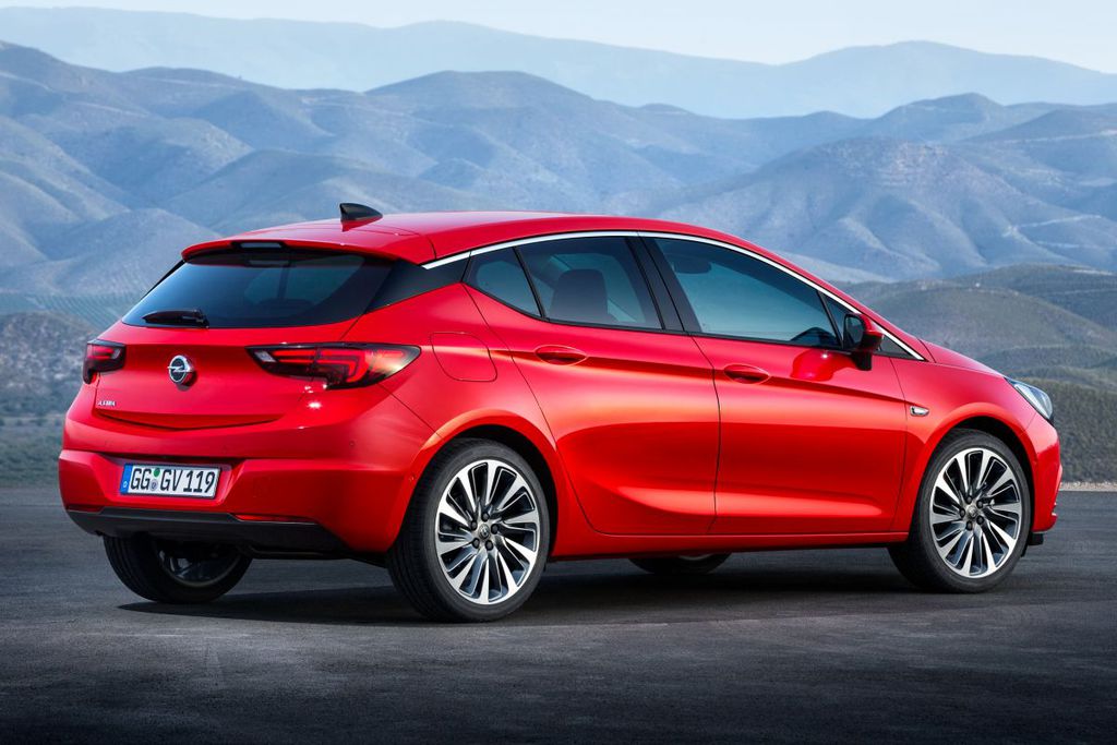 Opel Astra 1.4 Turbo Innovation K (2015) — Parts & Specs