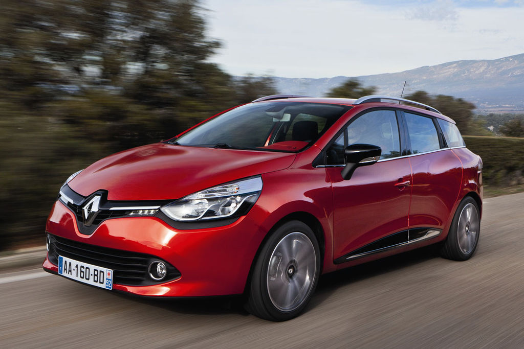 Clio Estate TCe 90 Energy Night & Day (2014) Parts & Specs