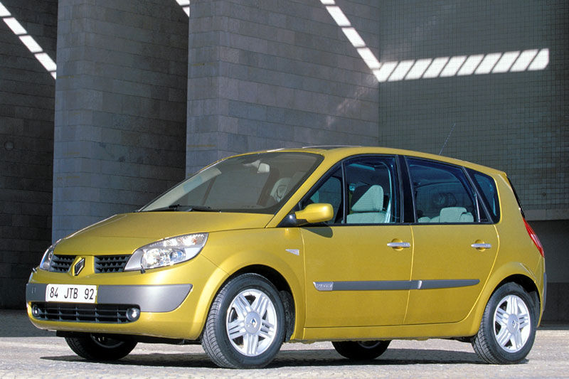 overdrijven naald Leven van Renault Scénic 2.0 16V Privilège Comfort (2003) — Parts & Specs