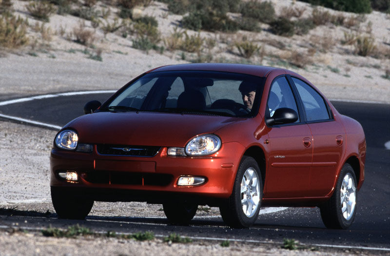 Chrysler Neon 2.0i 16V LX (1999) — Parts & Specs