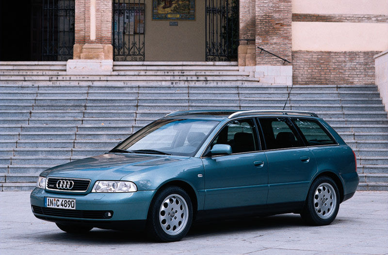 Audi Avant 1.9 TDI B5 (2000) — Parts & Specs