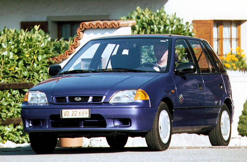 Subaru Justy 1.3 GXE AWD (1997) — Parts & Specs