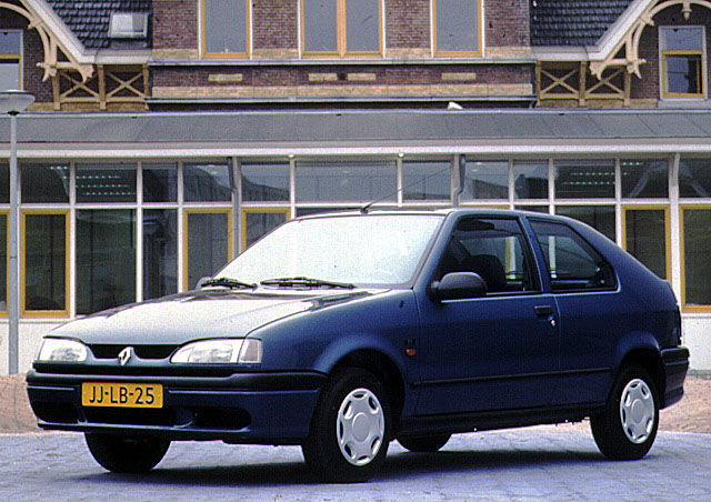 pakket Smeren Oxideren Renault 19 16V (1992) — Parts & Specs