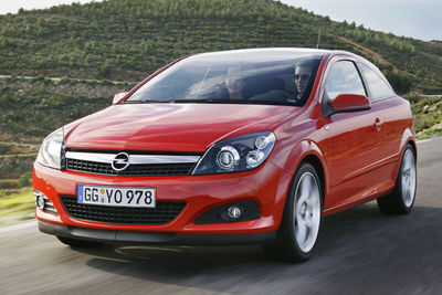 Opel astra opc 2007