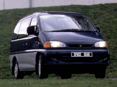 Mitsubishi space gear 1998