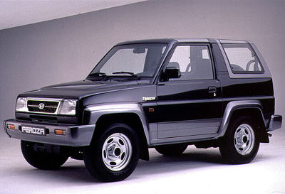 Daihatsu Feroza Resin-Top SE 1994 Parts Specs