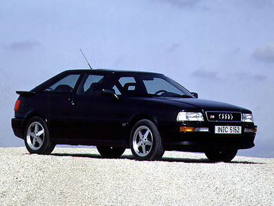 Audi Coupé S2 Quattro (1990) — Parts & Specs